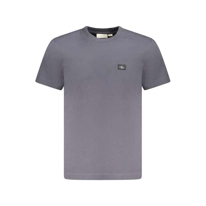 Blue Cotton T-Shirt