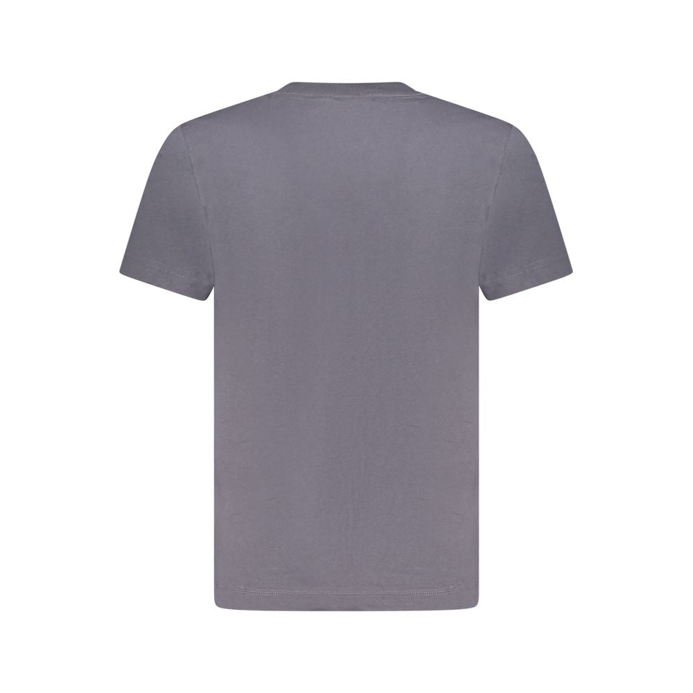 Blue Cotton T-Shirt