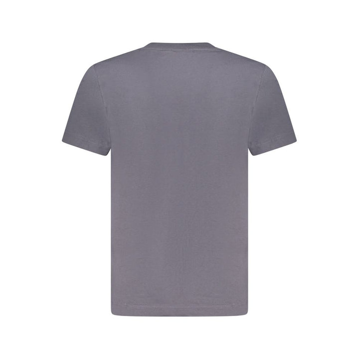 Blue Cotton T-Shirt