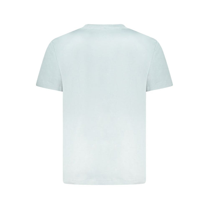 Light Blue Cotton T-Shirt