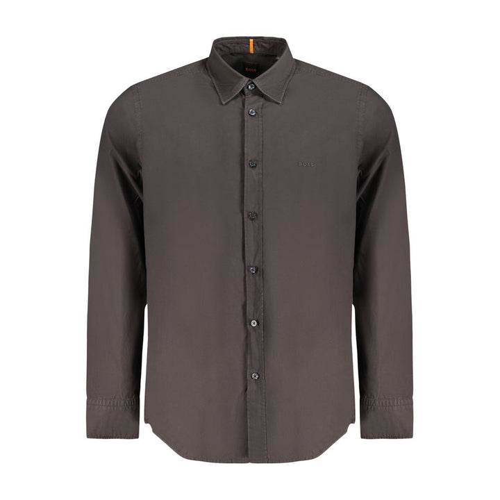 Black Cotton Shirt