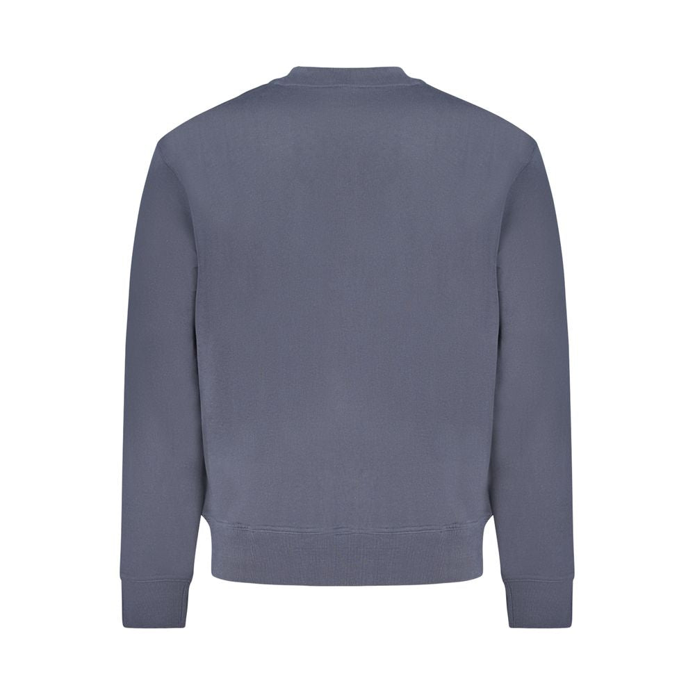 Blue Cotton Sweater