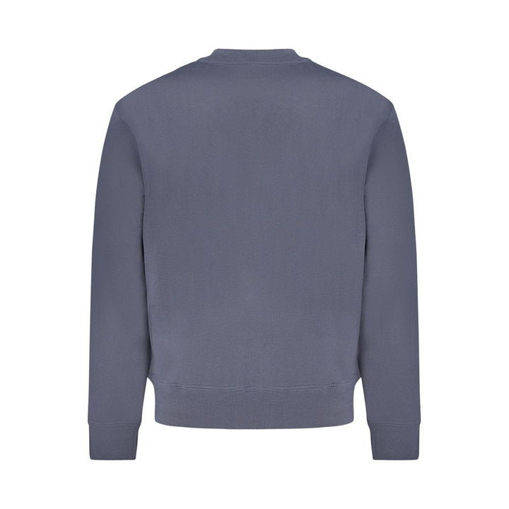 Blue Cotton Sweater