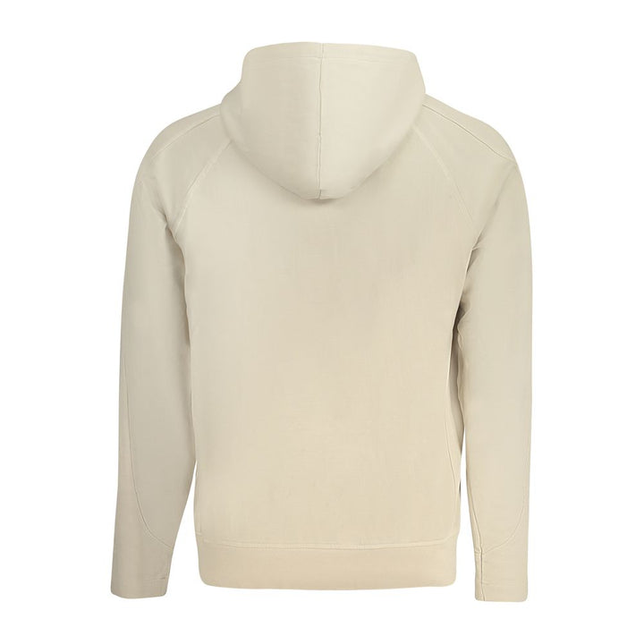 Beige Cotton Sweater