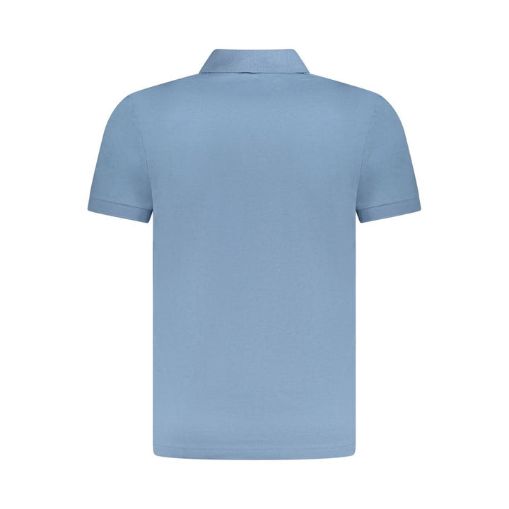 Light Blue Cotton Polo Shirt