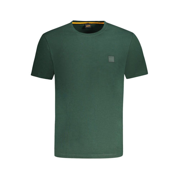 Green Cotton T-Shirt