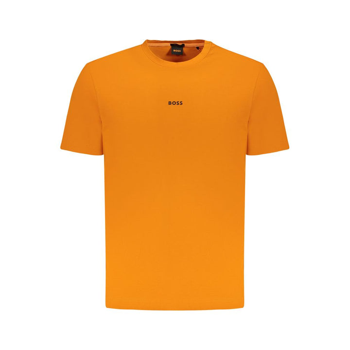 Orange Cotton T-Shirt