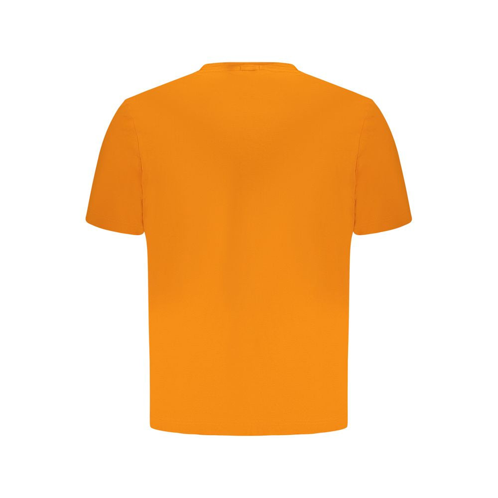 Orange Cotton T-Shirt