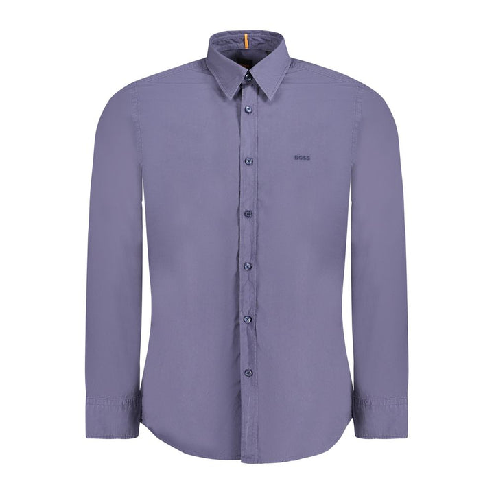 Blue Cotton Shirt