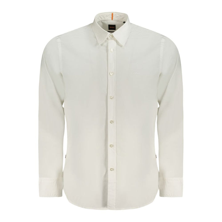 White Cotton Shirt