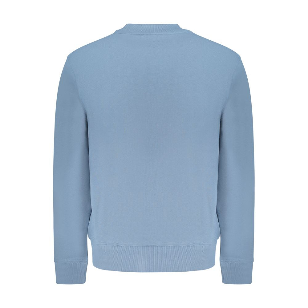 Light Blue Cotton Sweater