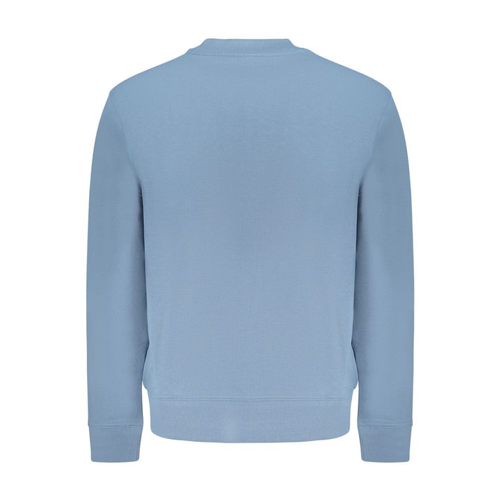 Light Blue Cotton Sweater