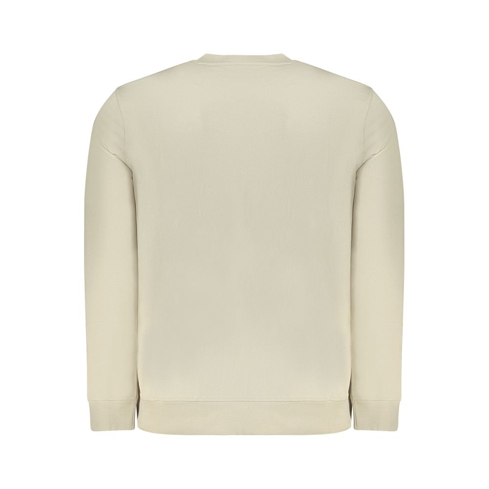 Beige Cotton Sweater