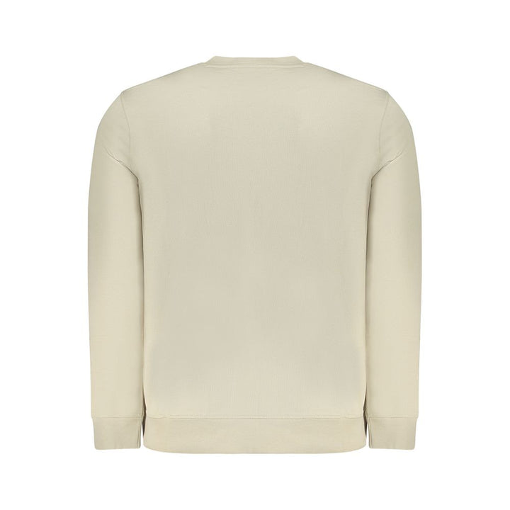 Beige Cotton Sweater