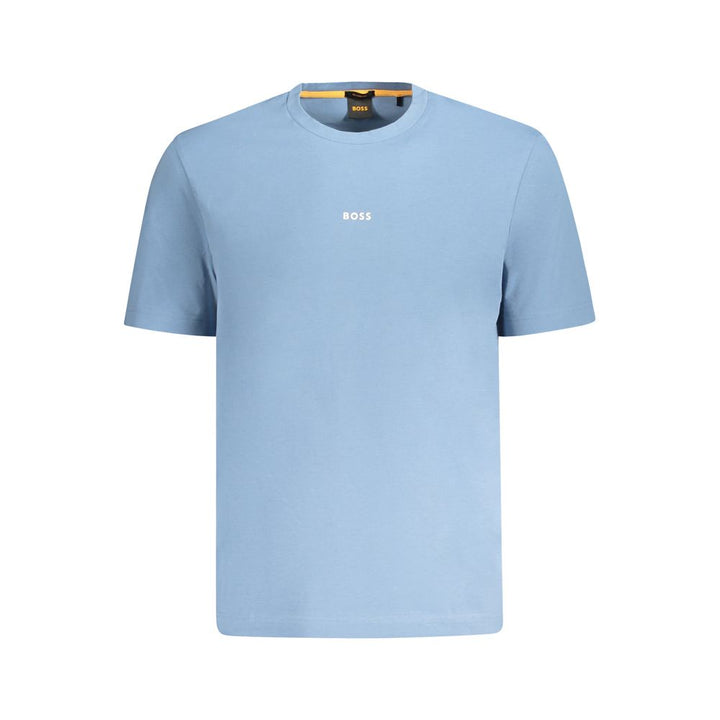 Light Blue Cotton T-Shirt