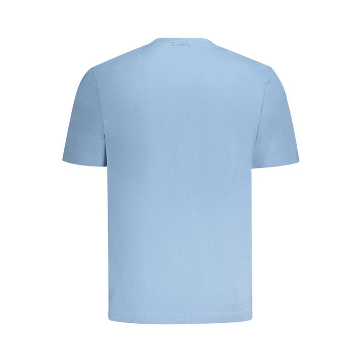 Light Blue Cotton T-Shirt