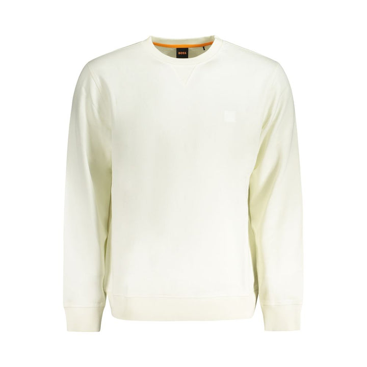 White Cotton Sweater