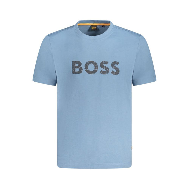 Light Blue Cotton T-Shirt