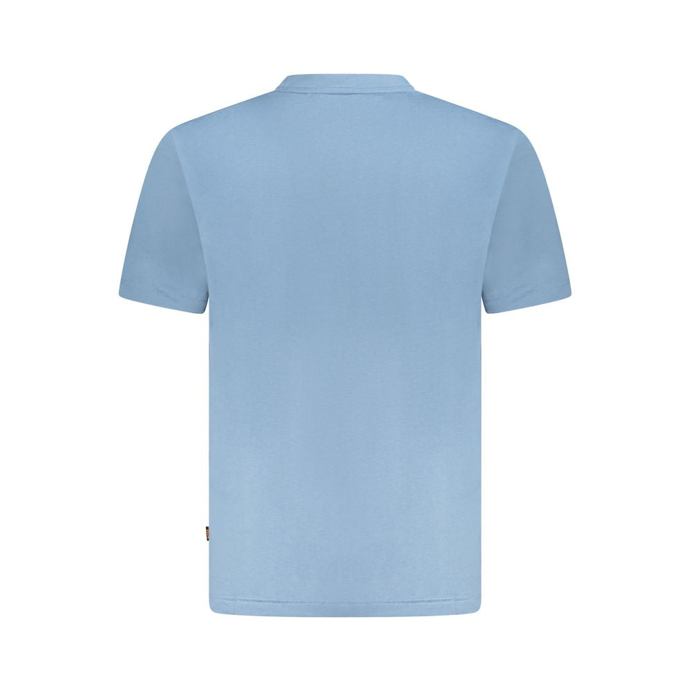 Light Blue Cotton T-Shirt