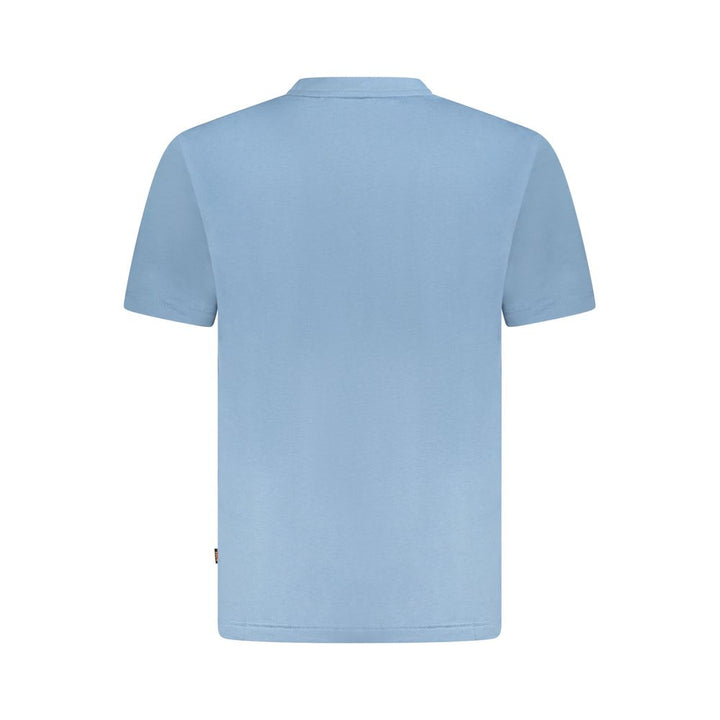 Light Blue Cotton T-Shirt