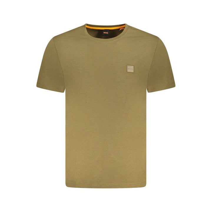 Green Cotton T-Shirt