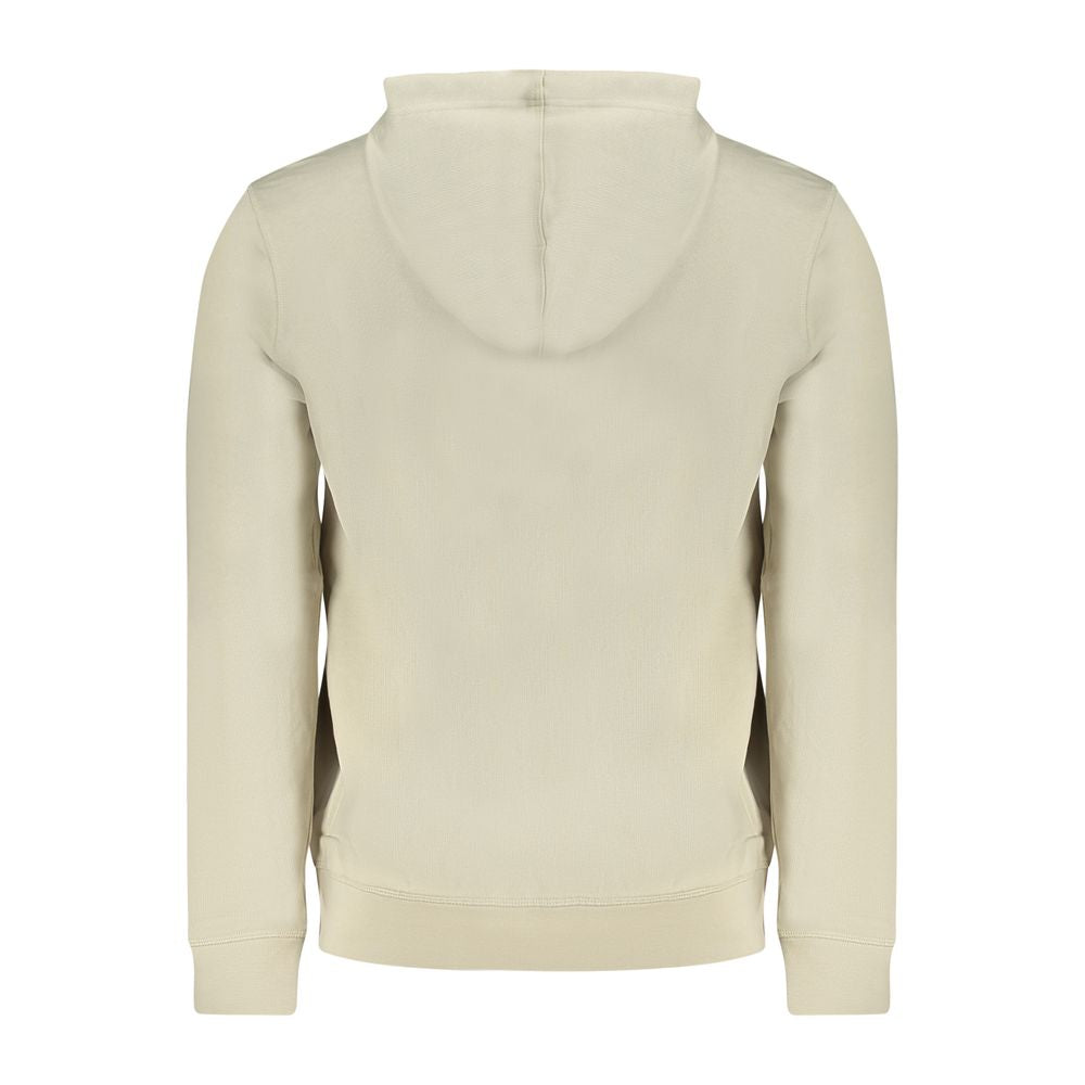 Beige Cotton Sweater