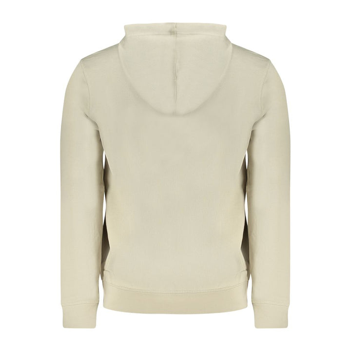 Beige Cotton Sweater