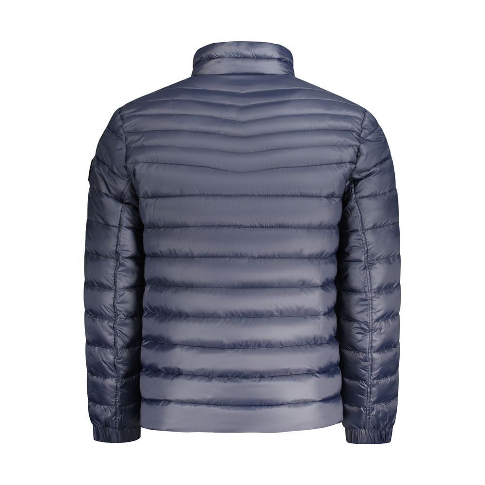 Blue Polyamide Jacket