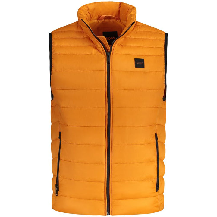 Orange Polyamide Jacket