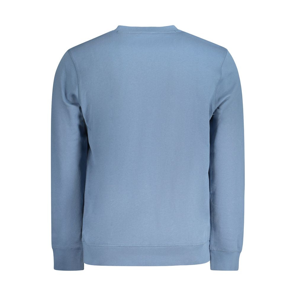 Light Blue Cotton Sweater