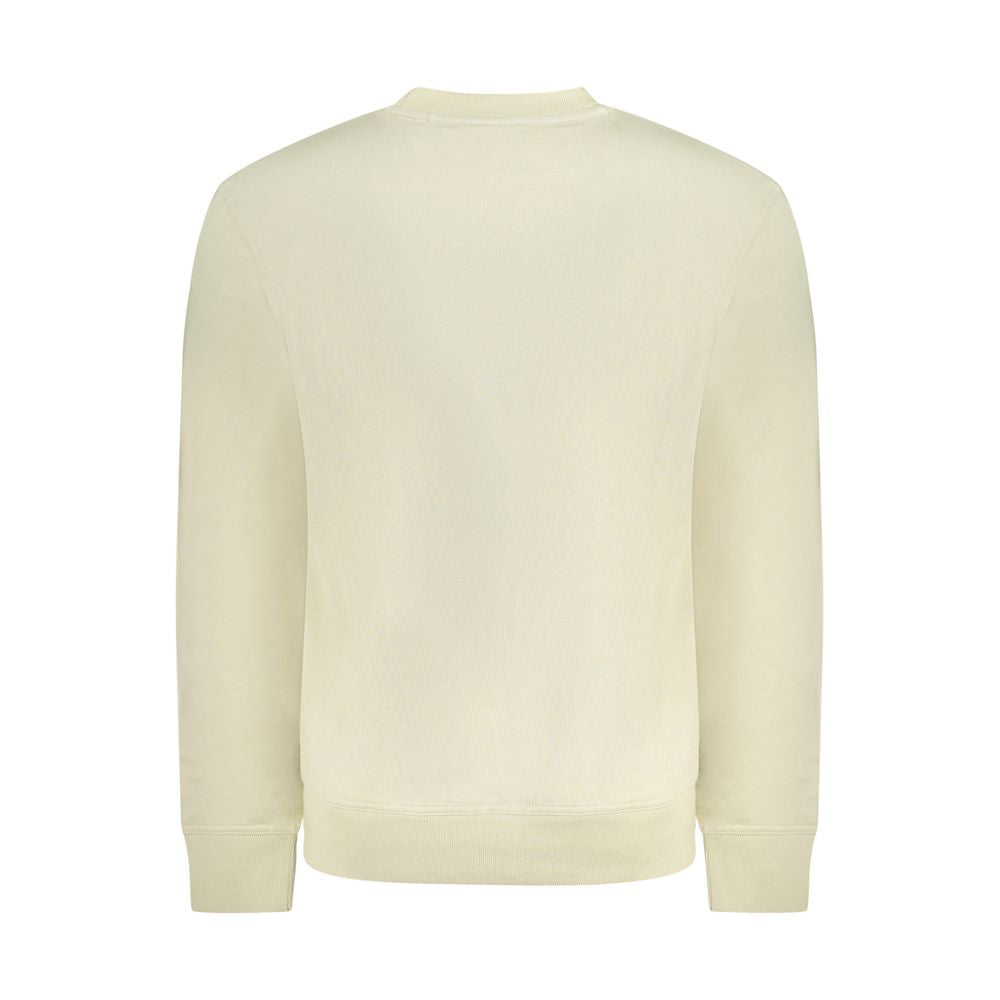 Beige Cotton Sweater