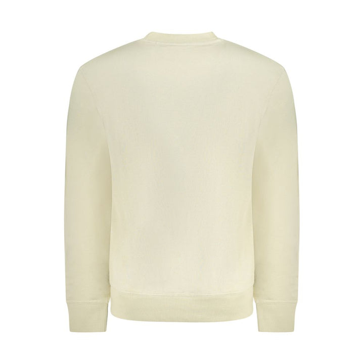 Beige Cotton Sweater