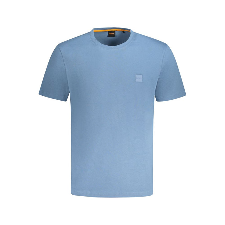 Light Blue Cotton T-Shirt