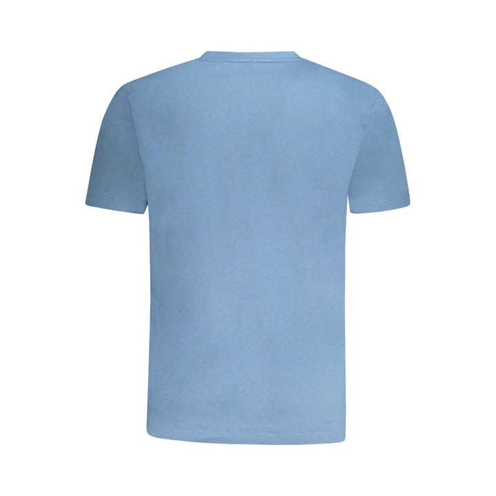 Light Blue Cotton T-Shirt