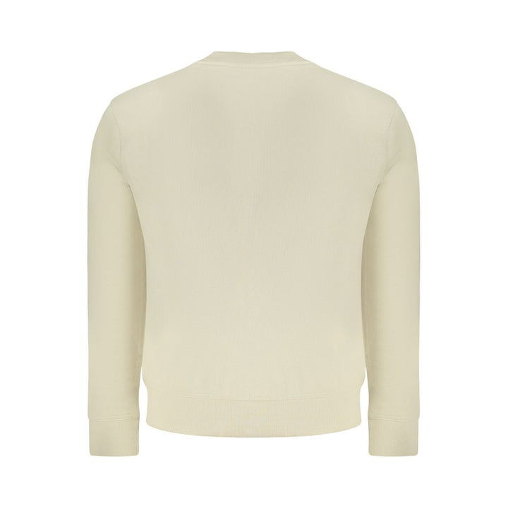 Beige Cotton Sweater