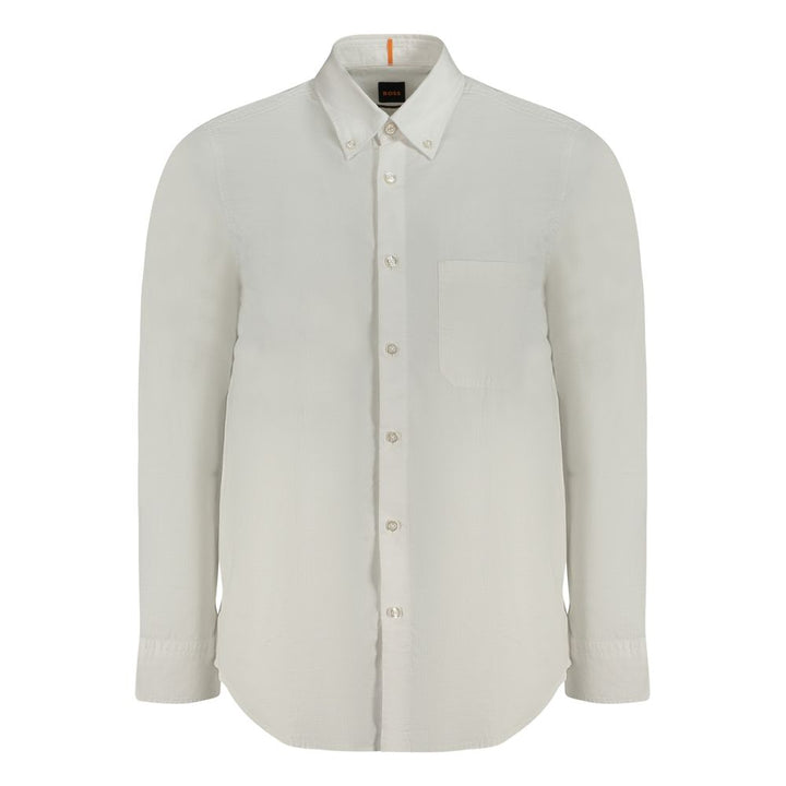 White Cotton Shirt