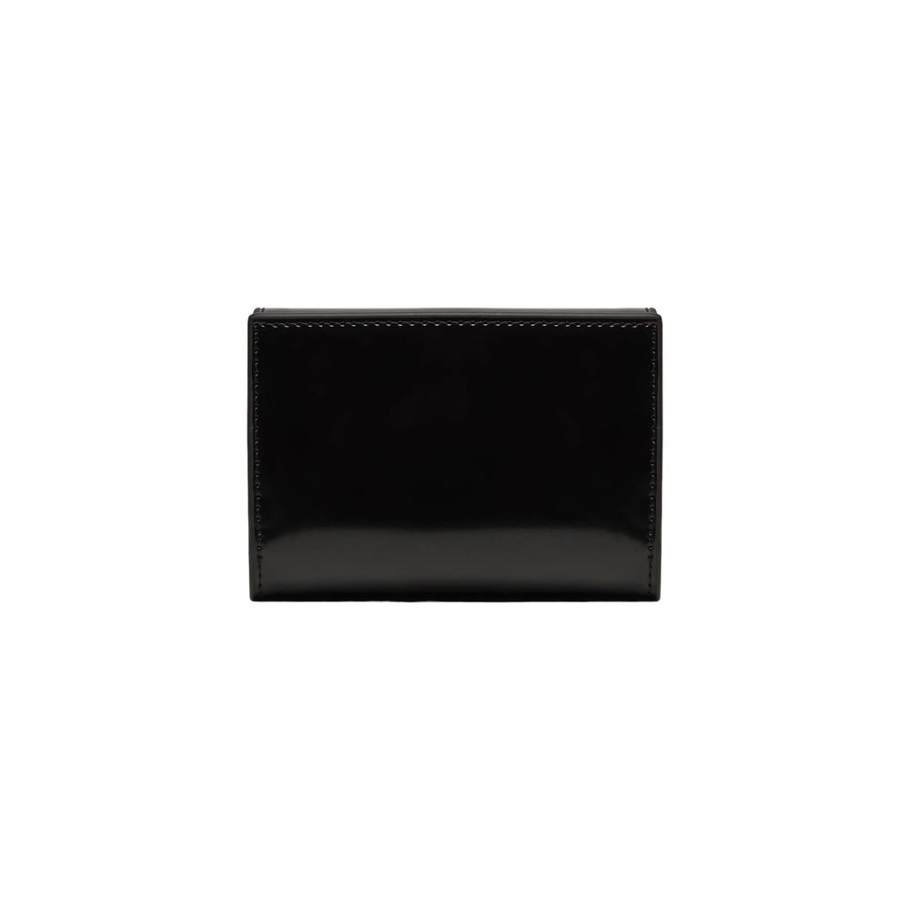 Black Polyethylene Wallet