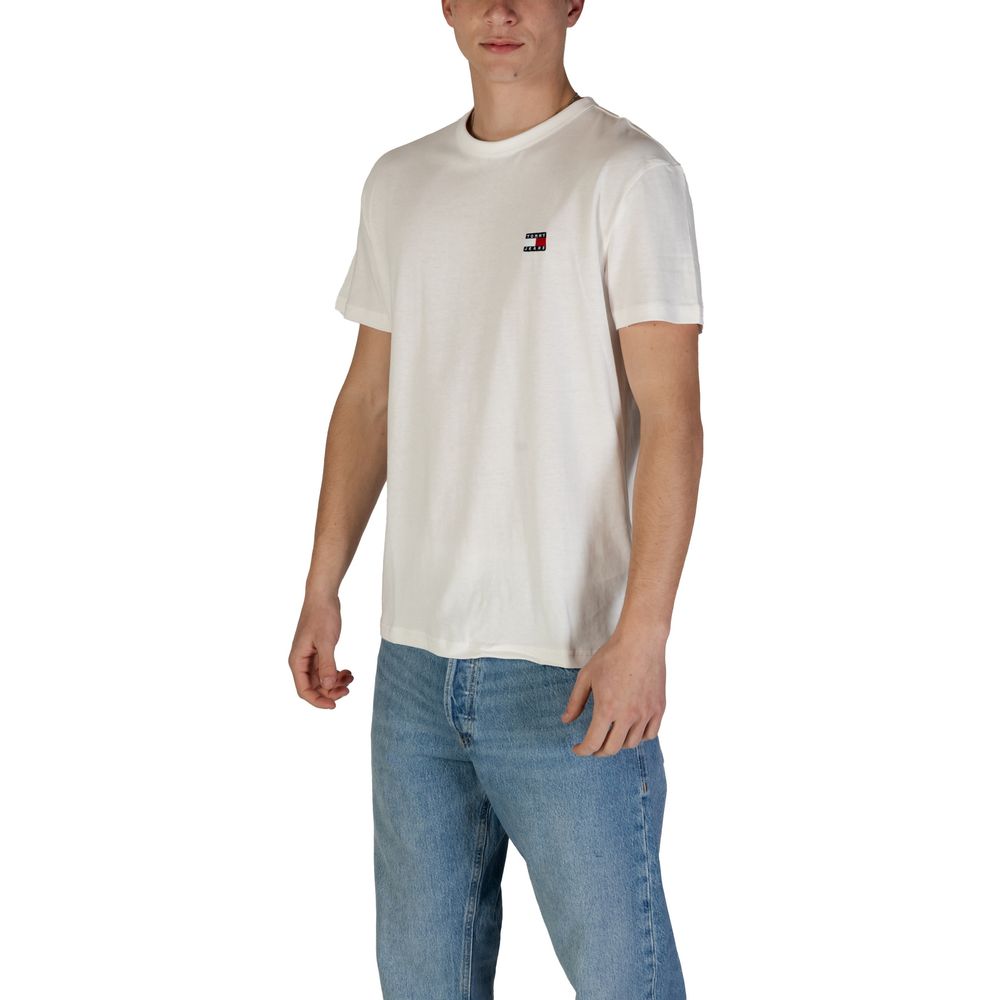 White Cotton Rigenerato T-Shirt