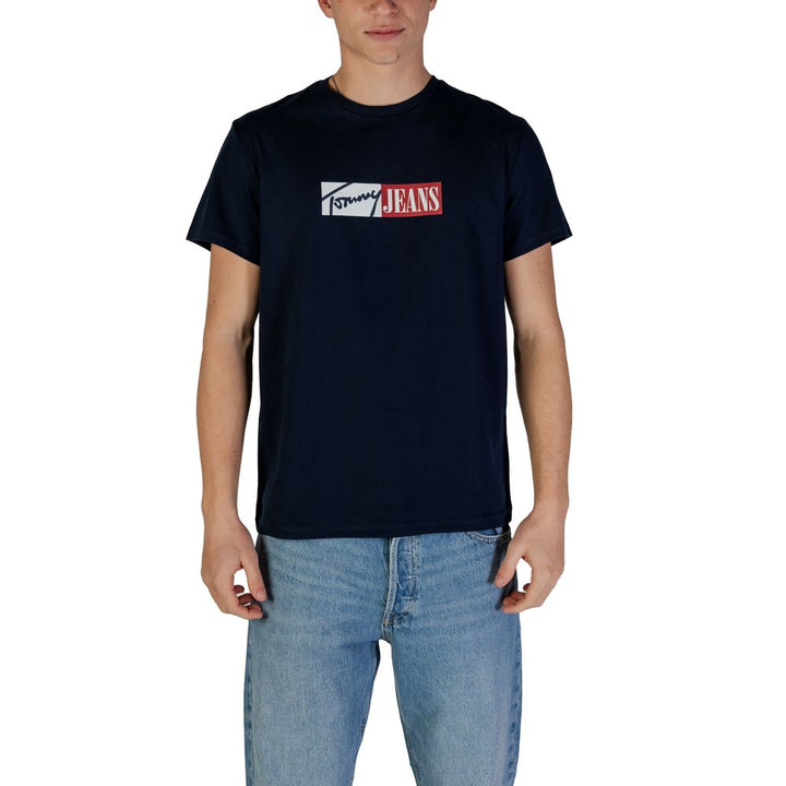 Blue Cotton Rigenerato T-Shirt