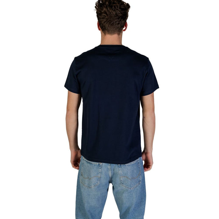 Blue Cotton Rigenerato T-Shirt