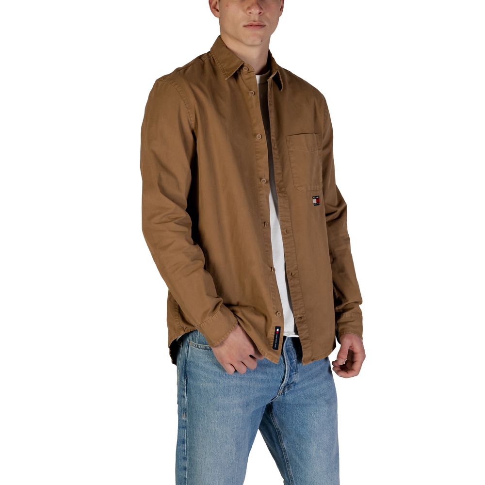 Beige Cotton Rigenerato Shirt