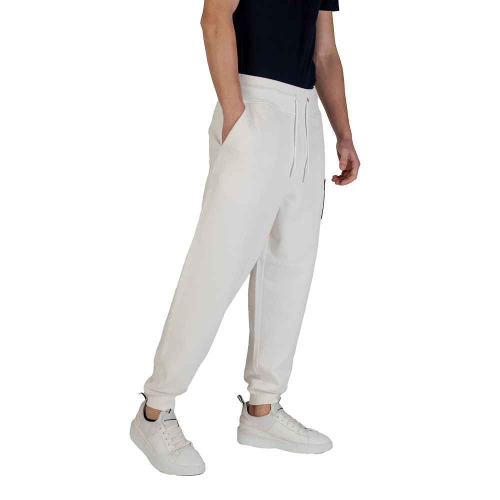 White Cotton Jeans & Pant