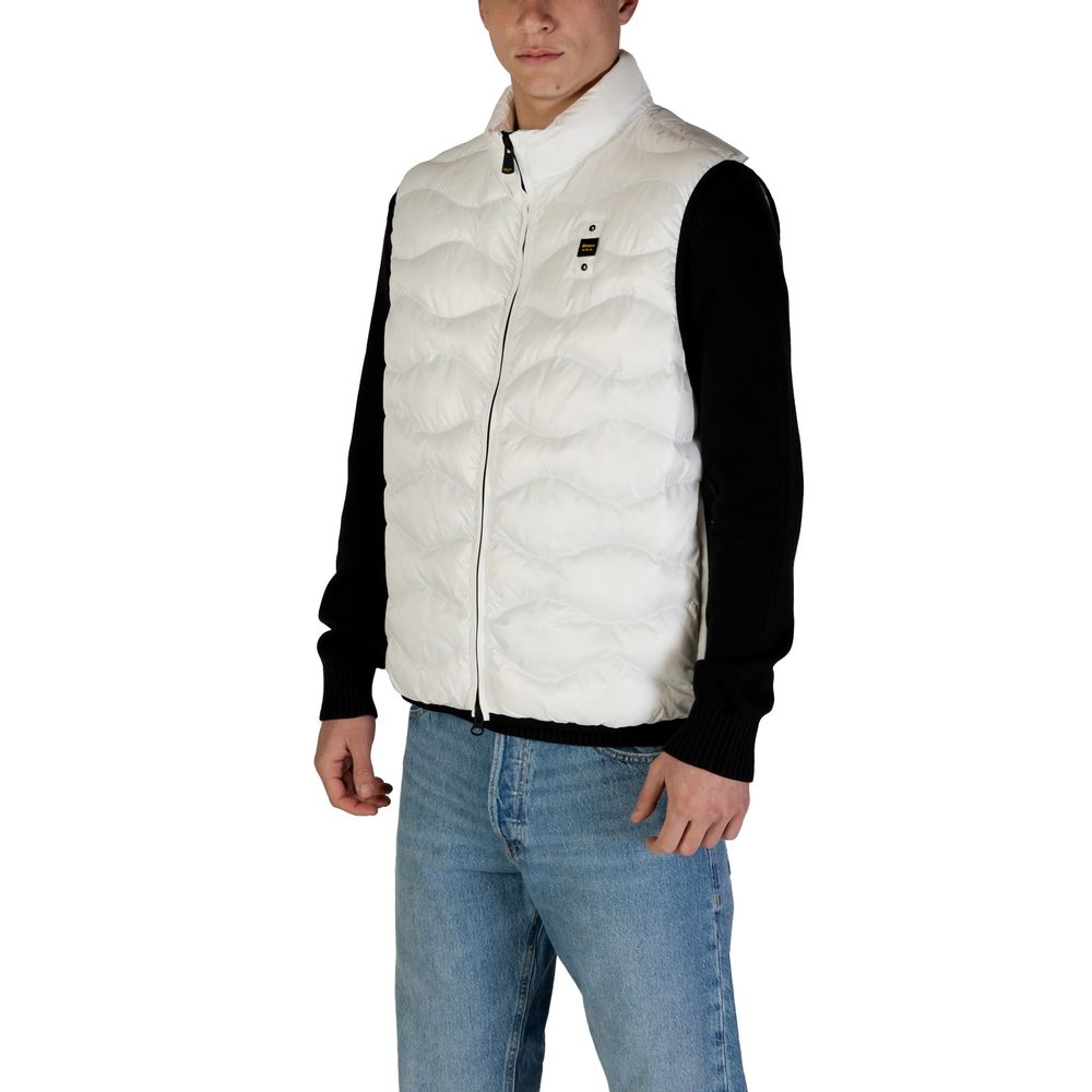 White Polyamide Jacket