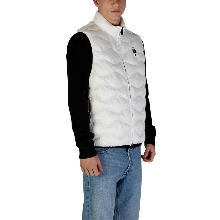 White Polyamide Jacket