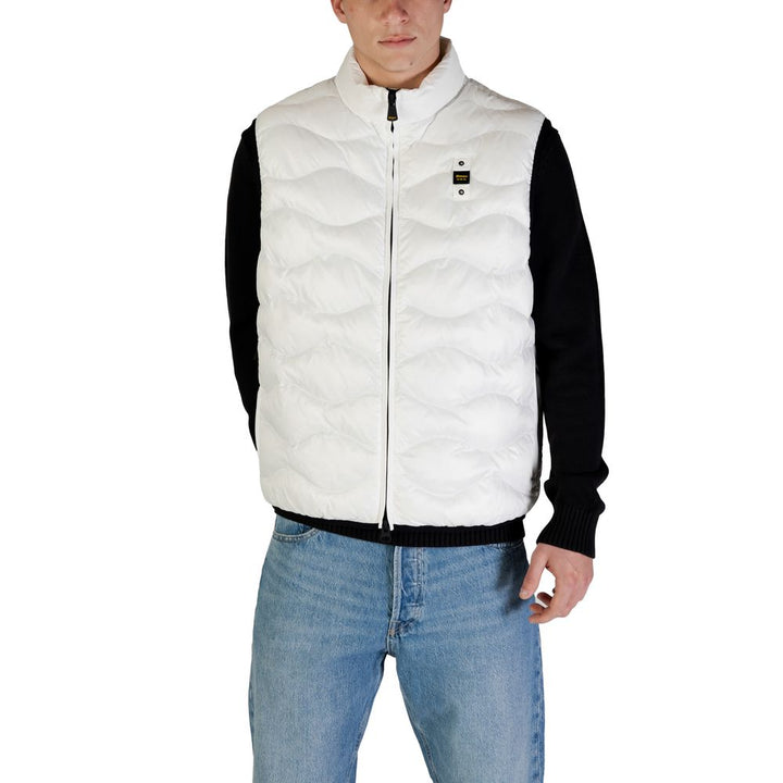 White Polyamide Jacket