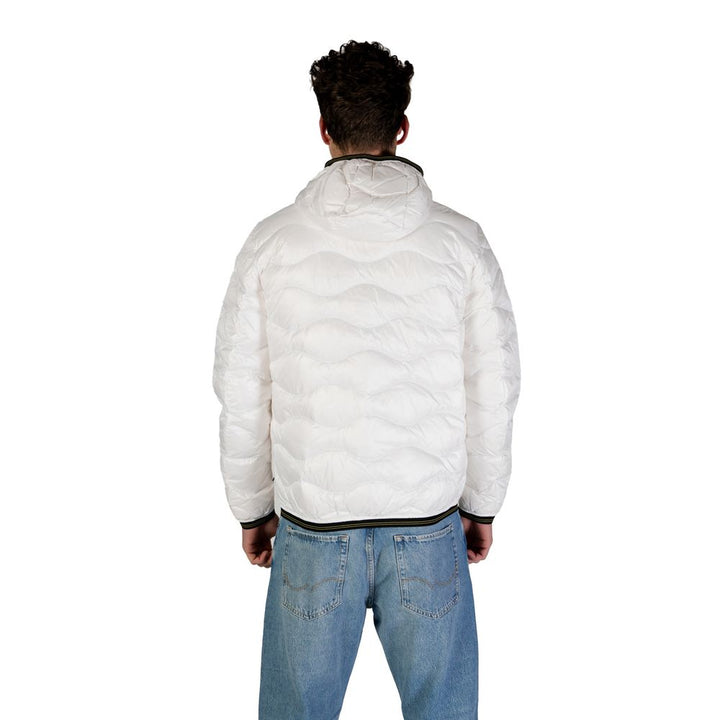 White Polyamide Jacket