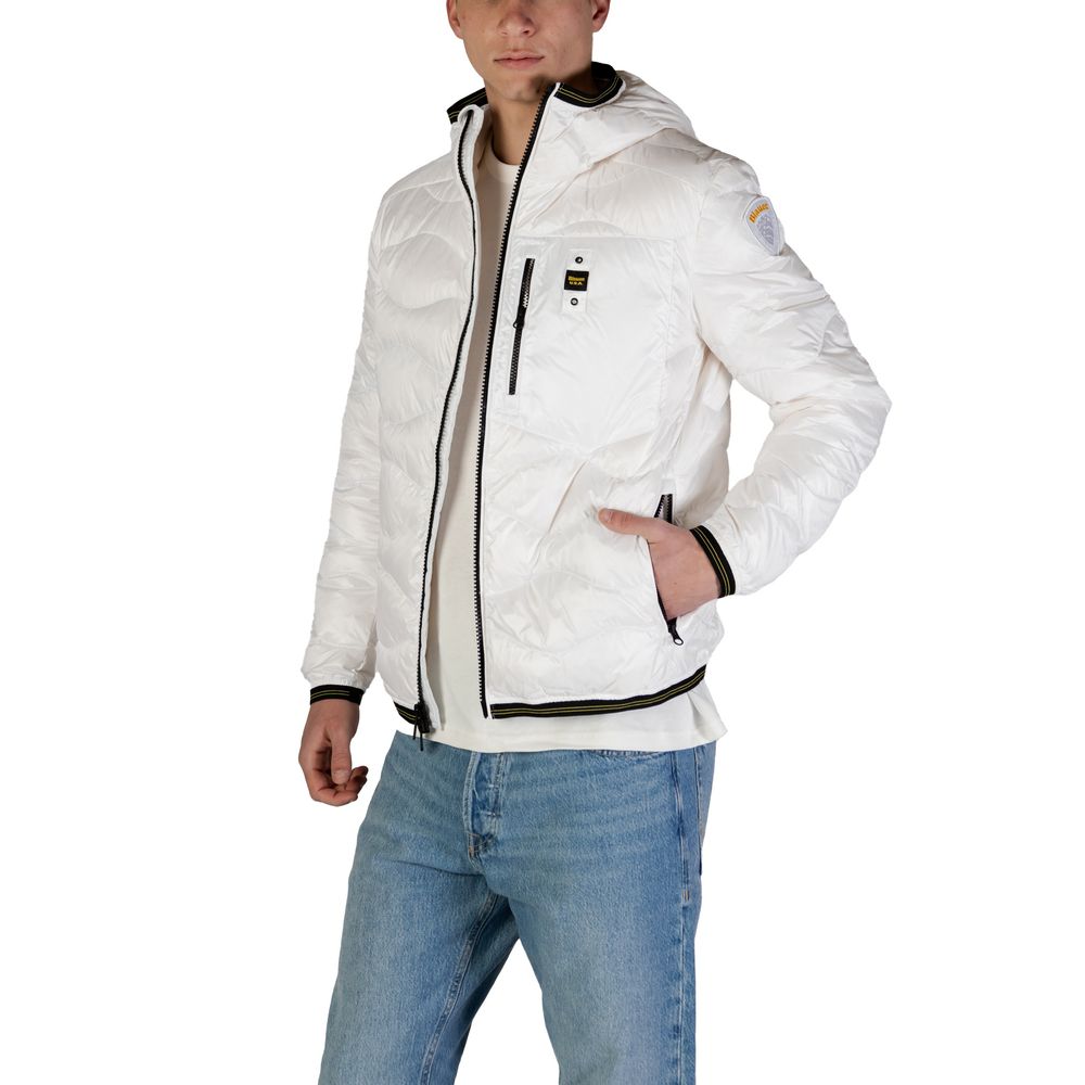 White Polyamide Jacket