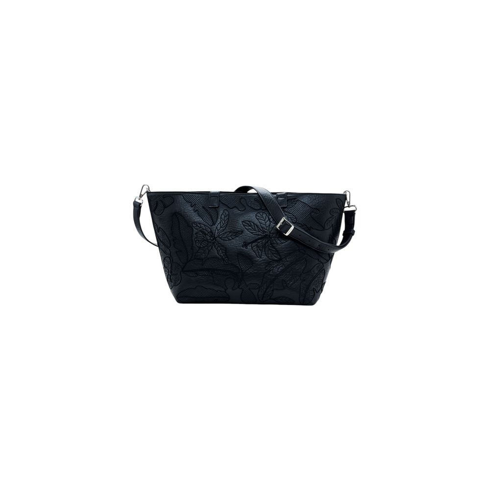 Black Polyethylene Handbag