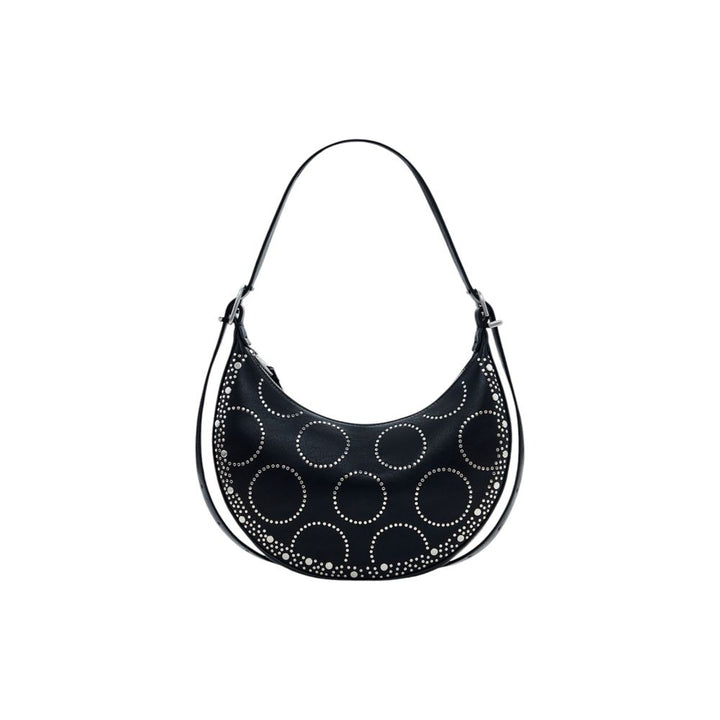 Black Polyethylene Handbag