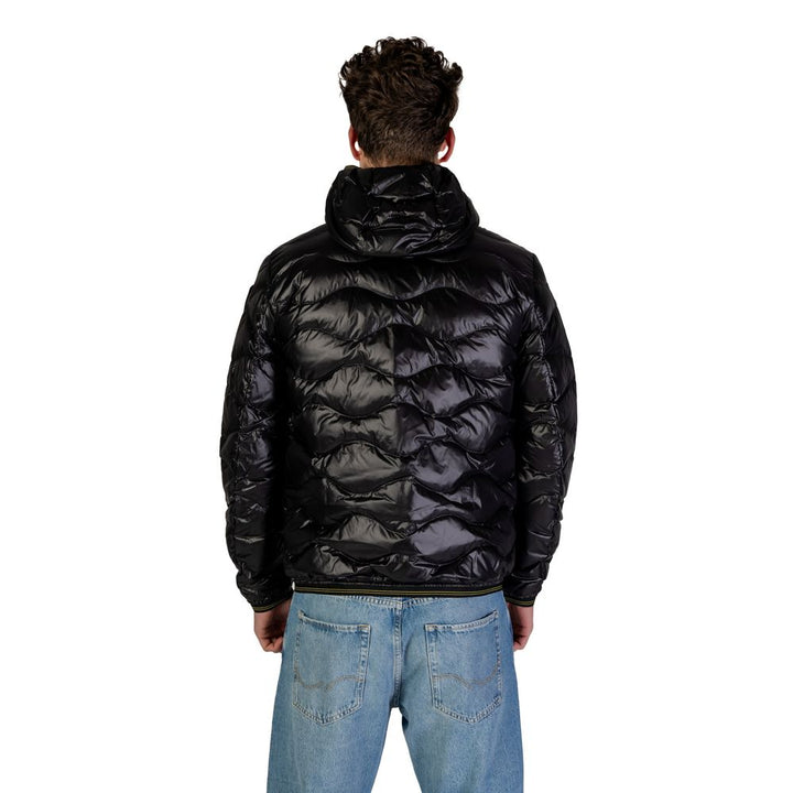 Black Polyamide Jacket